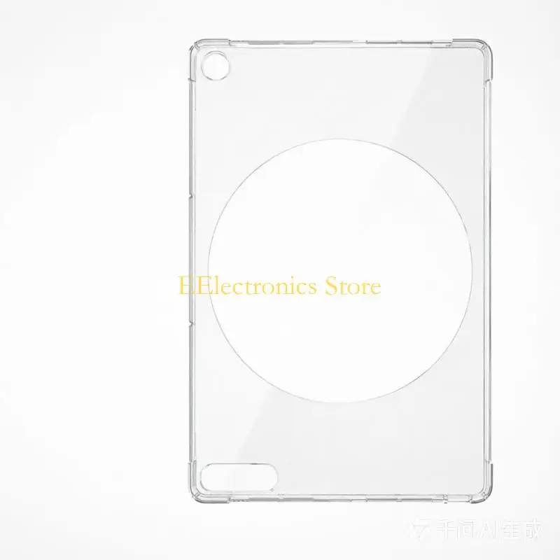 B03C Tablets Protective Case for Tab Gen2, Clear TPU Shell, Reinforced