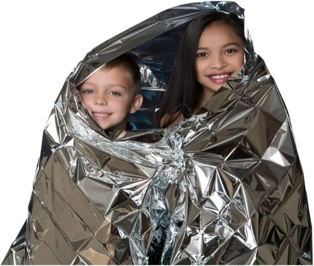 Survival Emergency Mylar Thermal Blanket Foil Space Blanket for NASA Body Warmer Outdoor First Aid Camping Gear Hiking Travel