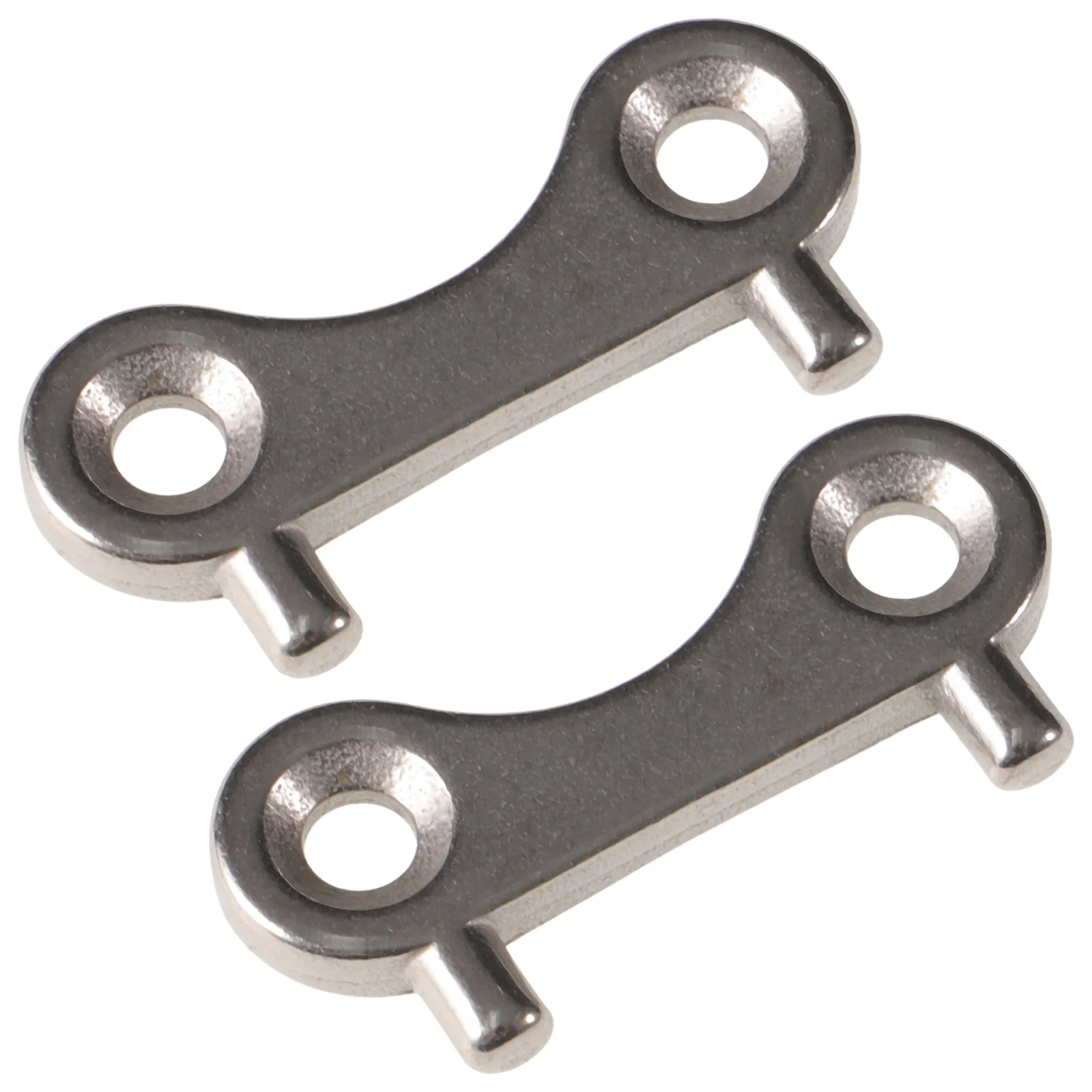 2 Pcs Yacht Fuel Tank Cap Spanner Wrench Marine Hardware Replacement Plate Tool for Boats