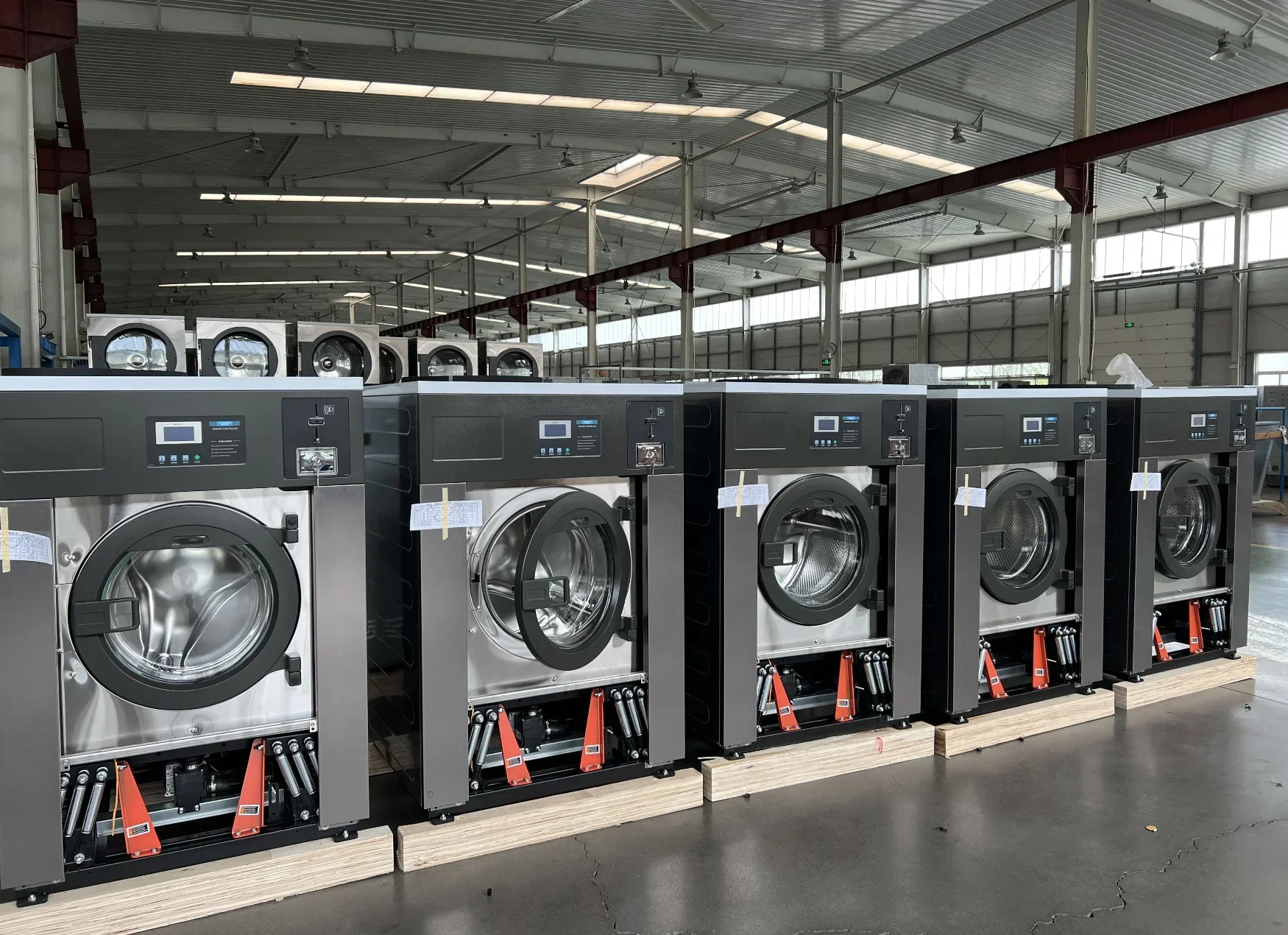 Fully Automatic 30kg Washing Machine Industrial Washing Machine Hard Mount Washing Machine for Laundry