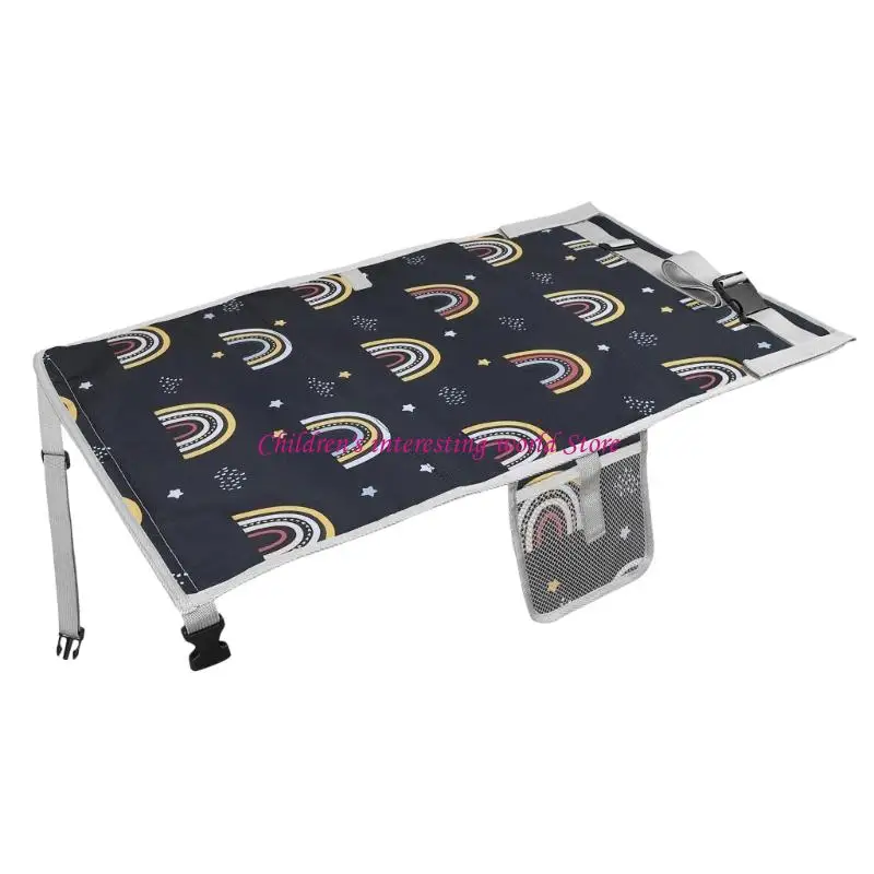 Plane Foot Hammock for Children Enhances Flight Experience Foldable Design Enjoy Comfortable Sleeping Space 425F