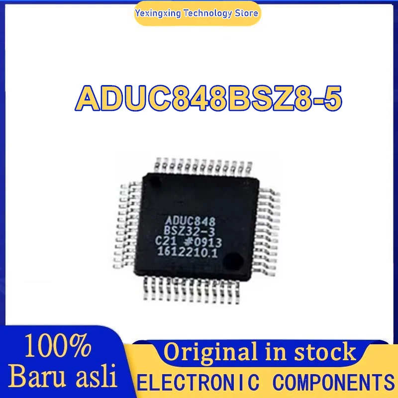 

Чип ADUC848BSZ8-5 QFP-52IC, 100% новый оригинал, в наличии