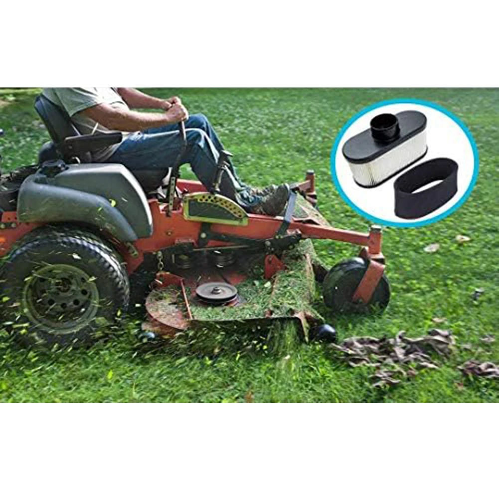 Kit filtro aria completo per FR651V Per FR691V Per tosaerba FR730V Include 2 filtri dell'aria e 2 filtri carburante