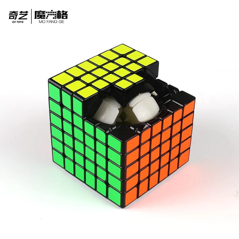 QiYi QiFan W 6X6 Magic Cube Speeding Professional Fidget Toys Cubo Magico Puzzle Children's Toy 6X6 Cube