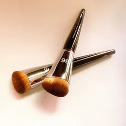 Pro Press Full Coverage Complexion Makeup Brush #66 - All-in-one Flawless Liquid Cream Foundation Cosmetics Beauty Tools