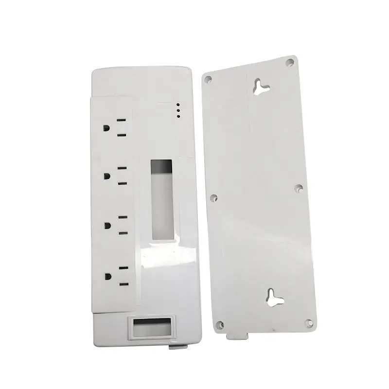 Custom Electric Switch Socket Injection Plastic Mold For Power Bank Case