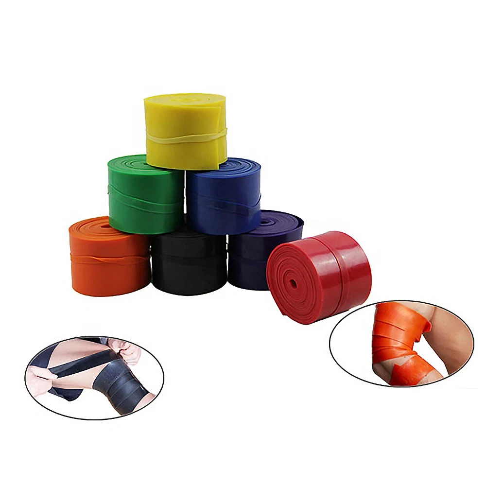 Therapy Rehab Recovery Flossing Band Muscle Compression Floss Band