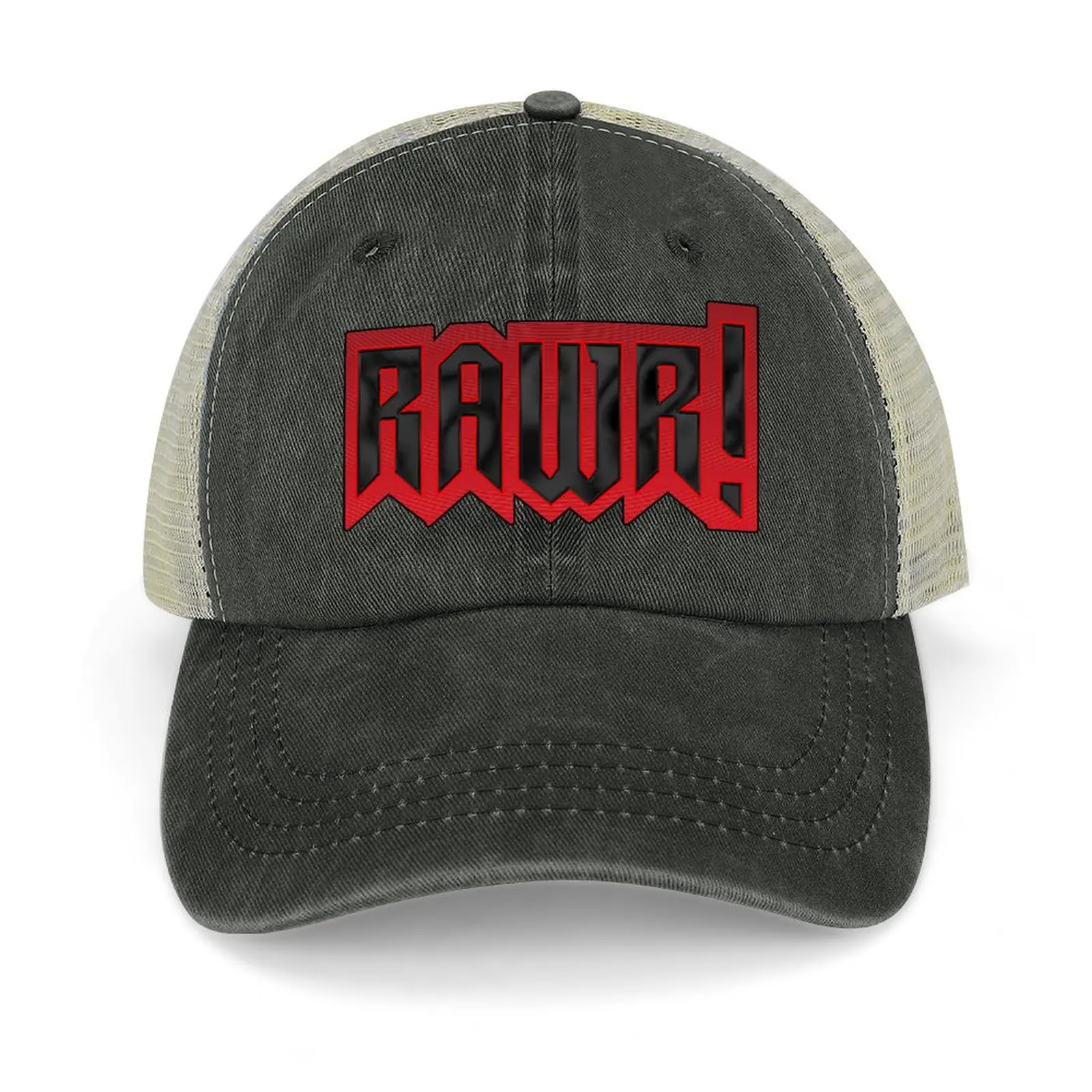 

RAWR!- Xanatos Baseball Cap Vintage Luxury Hat Wild Ball Hat Women's 2025 Men's