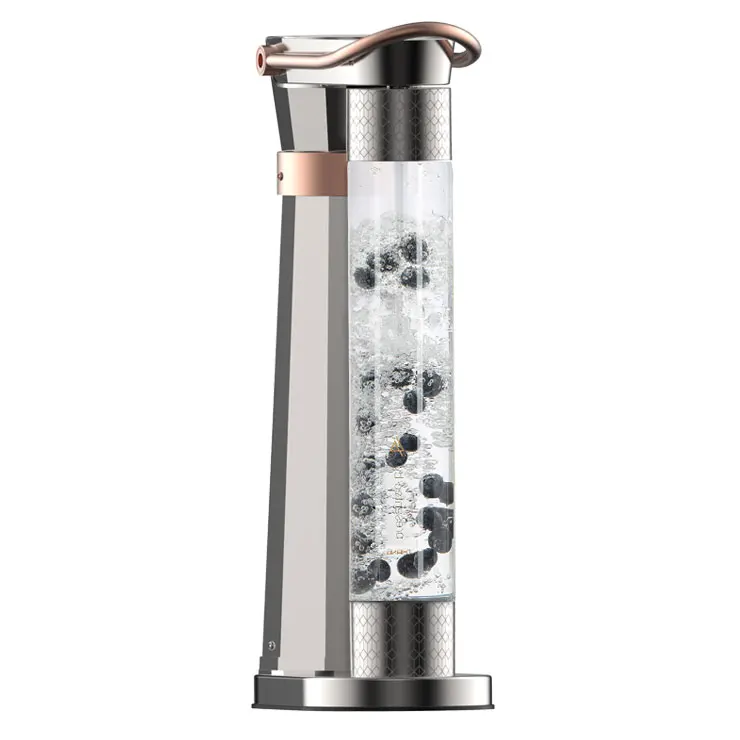 2025 Factory Offer Good Price Factory Hot Selling Stainless Steel Sparking Water Cooler Machine Commercial Soda Water Stream Mak