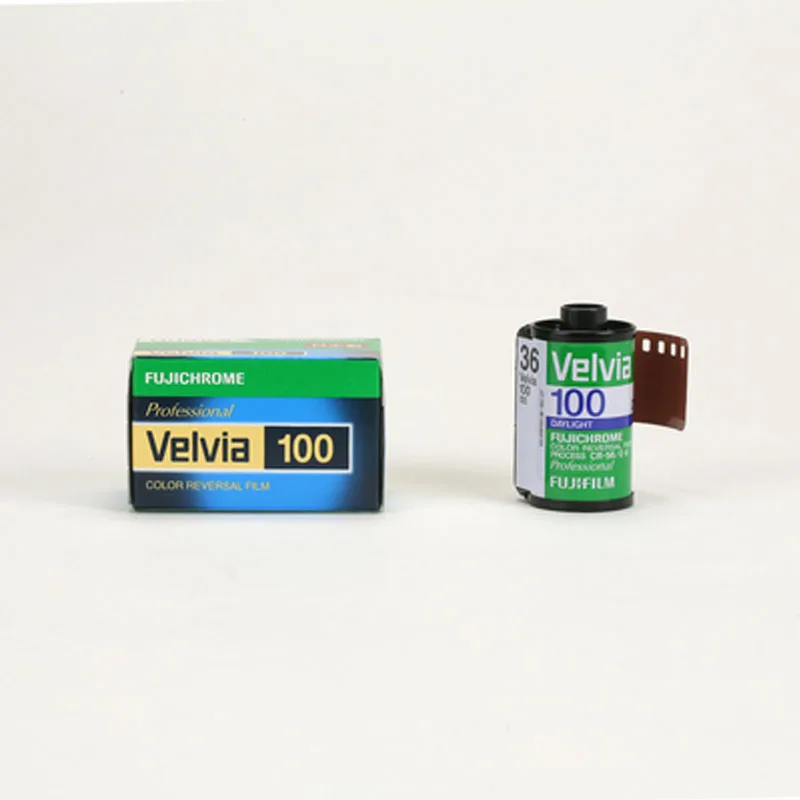 

Fujifilm Velvia 100 RVP135 Professional Color Reversal Positive Film Fujifilm Original Film 35mm Film For 135 35mm Film Camera
