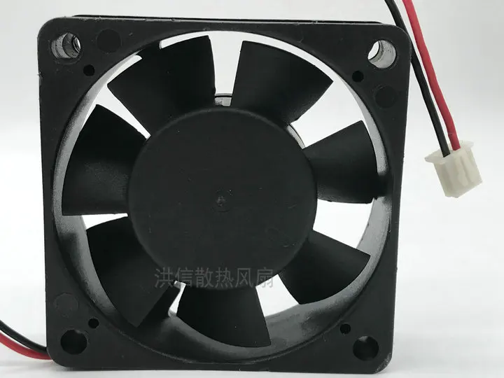 2-проводной Вентилятор охлаждения сервера YOUNGLIN DFS602012H DC 12 В 2,0 Вт 60x60x20 мм