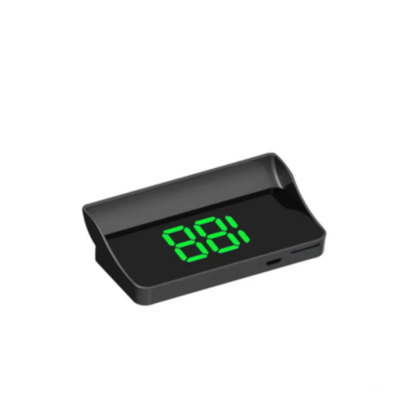 Gps Speedometer Car Monitor High Resolution Font Head-up Display Plug and Play for Universal Automotive Use