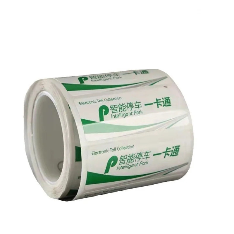 Customized. Manufacturers Customize Ultra-High Frequency Wet and Dry Inlay Car Windshield Tear-Proof Asset Garage Management RFI