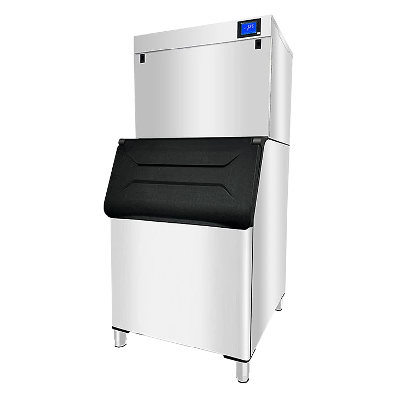 

Ice Cube Machine 350kg Automatic Stainless Steel Ice Block Making Machine Commercial Ice Maker Machine For Business Sale