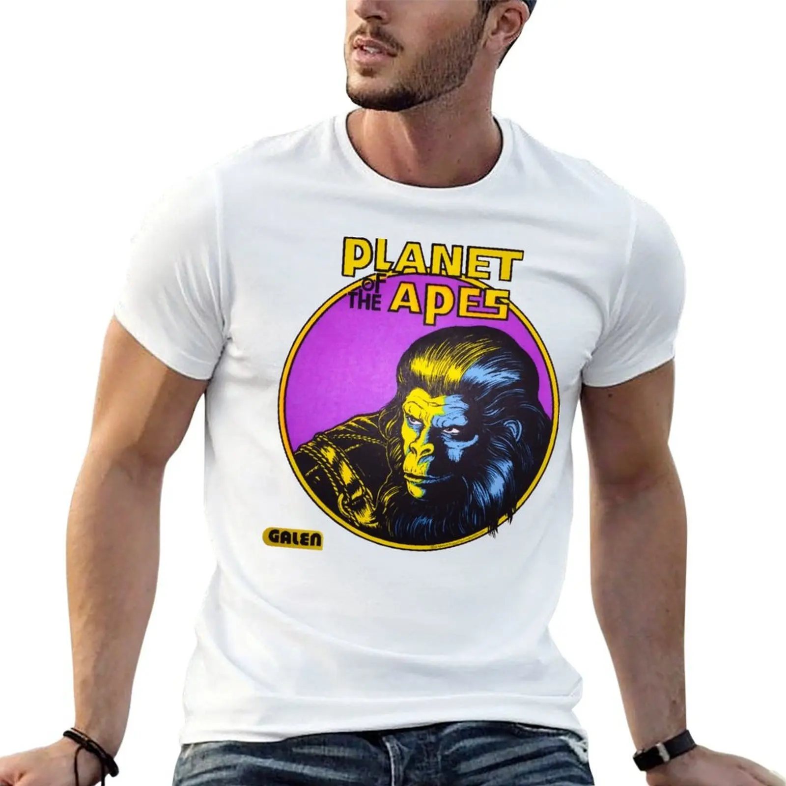 Planet of the Apes - Galen T-Shirt t shirt custom print essential t shirt funny t shirts dark humor T-shirt