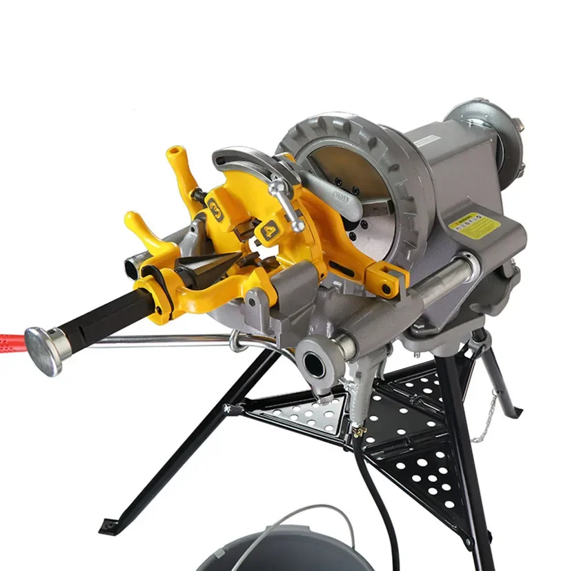 Water Pipe Threading Machine 2 Inch American Market 300 Pipe Threading Machine