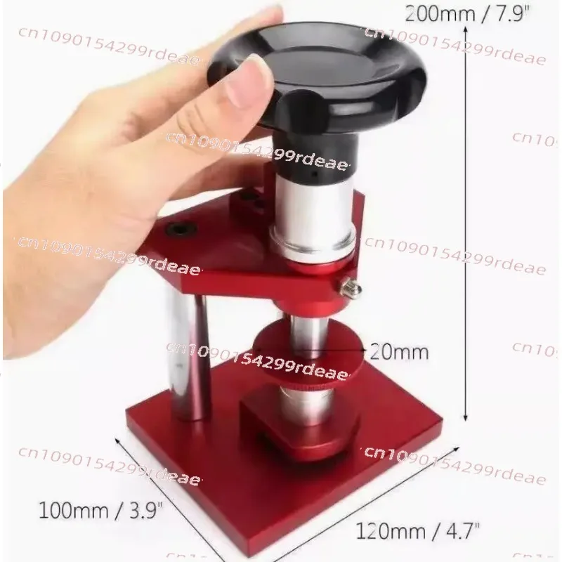 Pro Watch Repair Tool Case Back Bezel Press with Nylon Dies Quality Optics