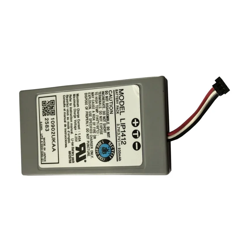 แบตเตอรี่ 3.7V 930mAh สำหรับ Sony PSP GO, PSP-N1000 รุ่น LIP1412