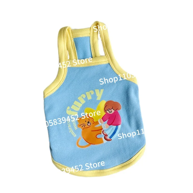 For Pet Cat Dog Clothes Summer Thin Small Dog Kitten Spring and Summer Cute Suspenders