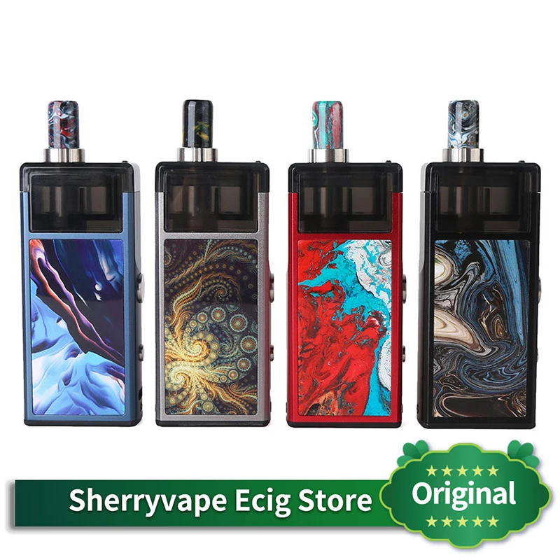 Original Smoant Pasito Pod Box Kit with 1100mAh Battery & 3ml Capacity Pod Magnet Connection E-cig Kit Vs DRAG Nano Vape