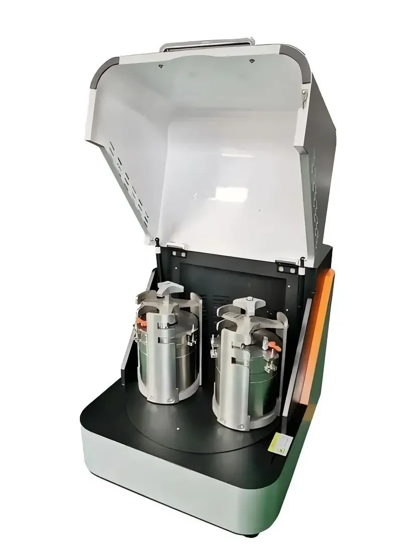 Lab Equipment Planetary Ball Mill For Nano Powder With SS WC Zirconia Balls Jars Essential Lab Supplies