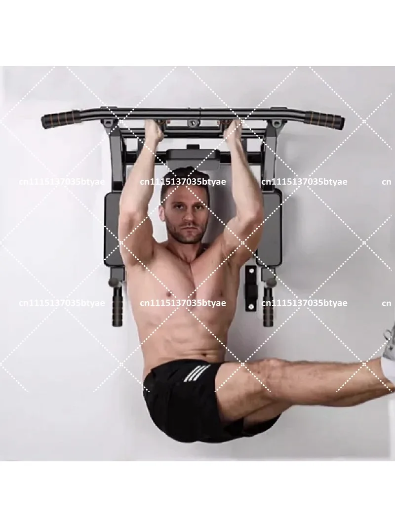 Wall Mounted Pull Up Bar Heavy Duty Chin Up Bar Home Gym Workout Equipment Horizontal Bar Strength Training