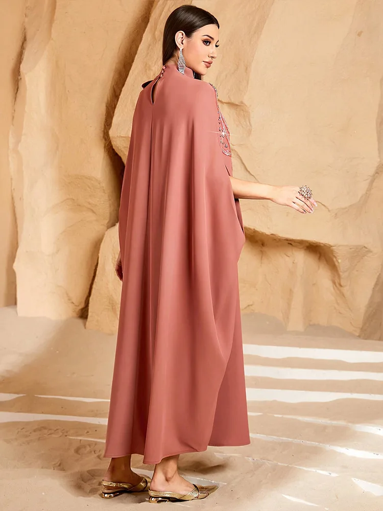 

Роскошные абайи с бриллиантами для женщин, плащ в Дубае, праздничное платье, турецкий кафтан, кафтан, марокканский женский халат, Abbayas, исламская одежда, Abayo