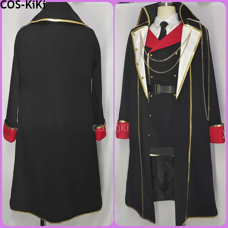 COS-KiKi-Blue Archive Hanuma Makito Game Cosplay Costume, Cool, Beau, Uniforme Militaire, ixd'Halloween, Tenue de Jeu