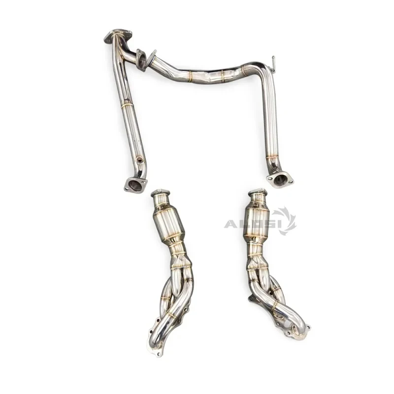 Custom Fit 05-12 Hilux 4.0 1GR-FE V6 Modified Exhaust Manifold Front Exhaust Pipe