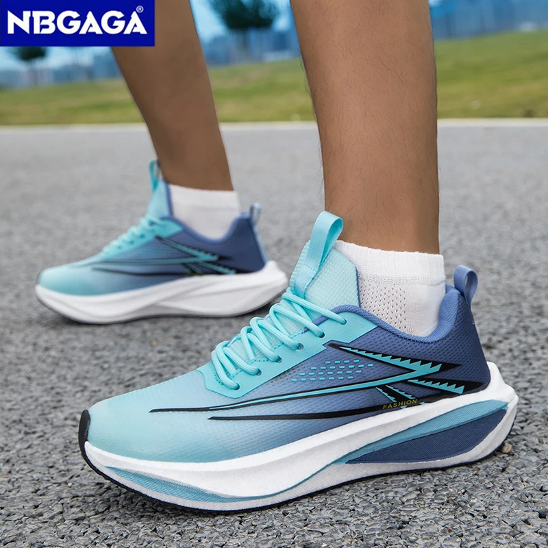 أحذية رياضية كلاسيكية سوداء لل - مراجعة Breathable Mesh Athletic Shoes وسعره