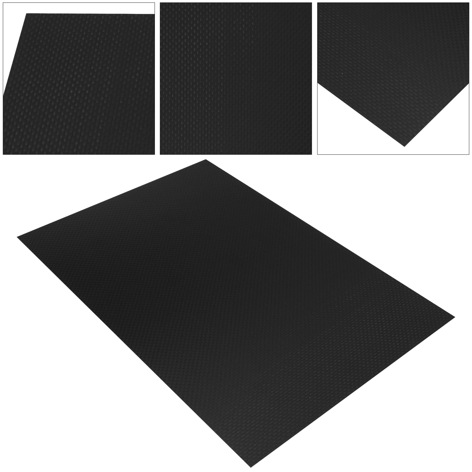 

3K Carbon Fiber Plate 230x170x0.5mm Twill Matte DIY Board High Strength Lightweight Drone Frame Panel Tool Parts
