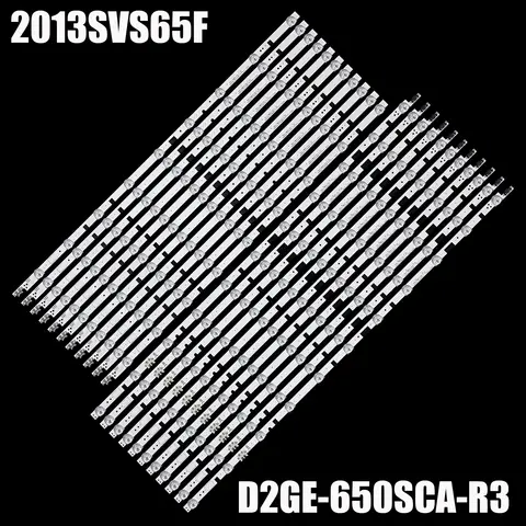 LED 백라이트 스트립, UA65F6350 BN96-25317A BN96-25316A UE65F6400AW UE65F6400AY UE65F6475SB D2GE-650SCA-R3 D2GE-650SCB-R3