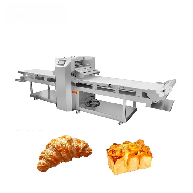 Advanced Electric Dough Laminator Bakery Equipment Laminator Catering Industry Pastry Sheeter Hotel Pastry Kitchen Laminator