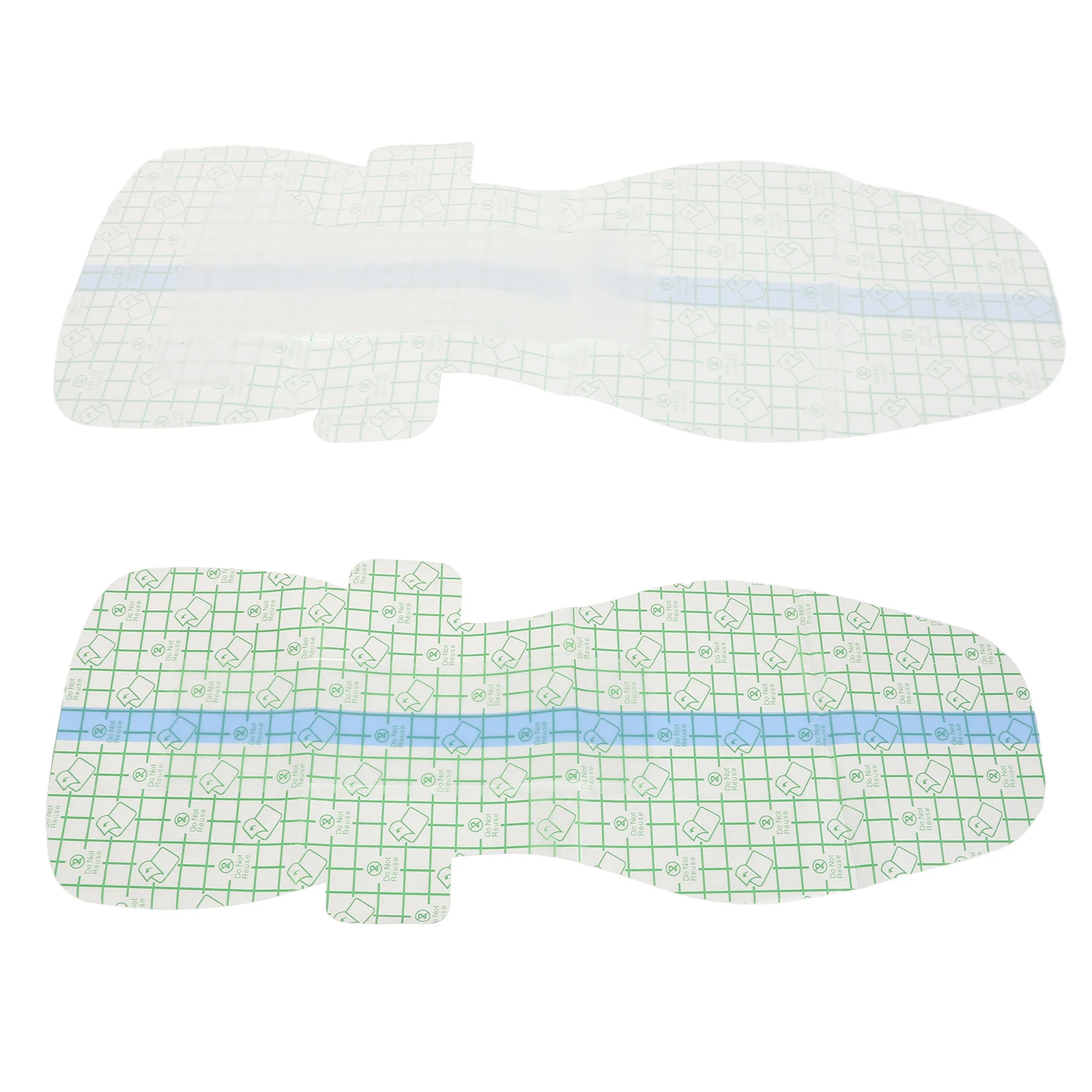 

2Pcs Swimming Privacy Sticker for Women Waterproof Private Area Cover Discreet Secure Fit Ideal for Pools Water Parks and Beach