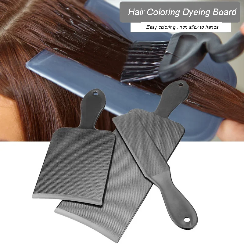 Hair Coloring Dyeing Board Plate Professional Hair Dying Board DIY Hairdressing Pick Coloring Styling Salon Tools Accessories