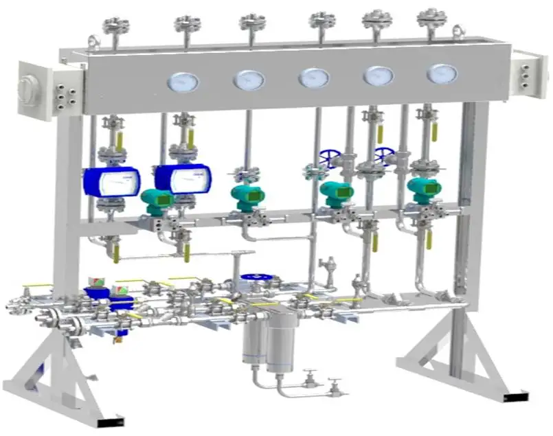 centrifugal compressor   gas seal control