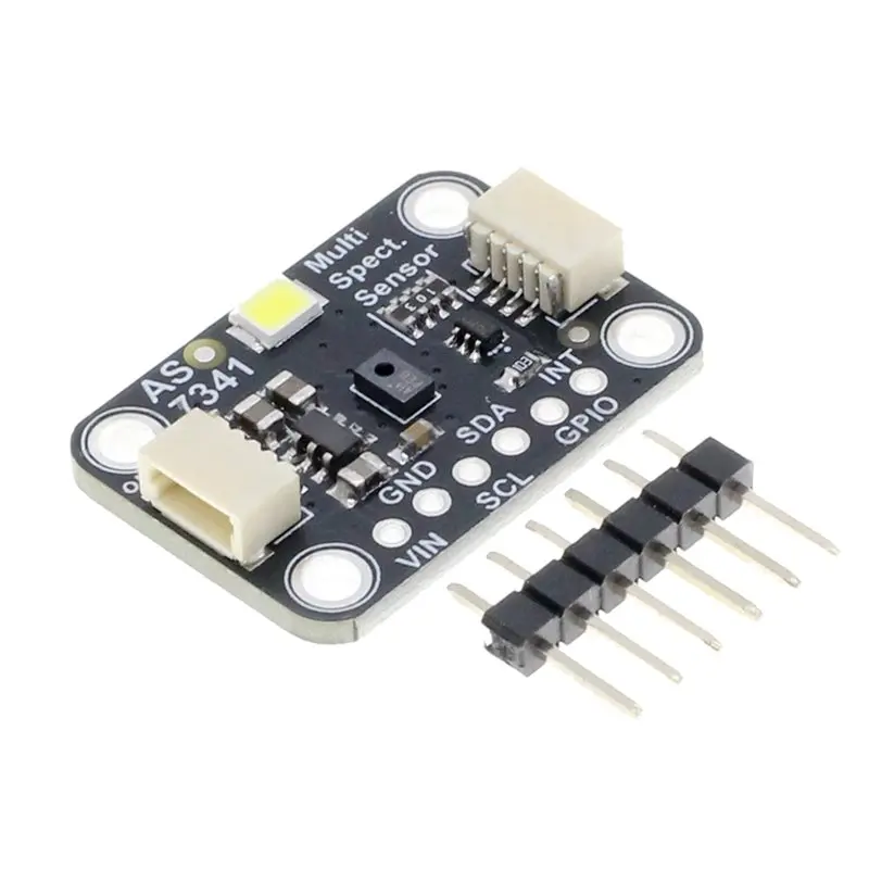 【PRICE-DROP!】Light Color Sensor Module AS7341 11-CH Spectral Sensor Splitter Board Detection Measurement