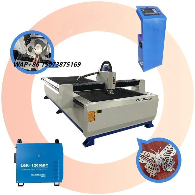 Welding Iron/ Stainless Steel CNC Plasma Cutting Machine, CNC Plasma Cutter