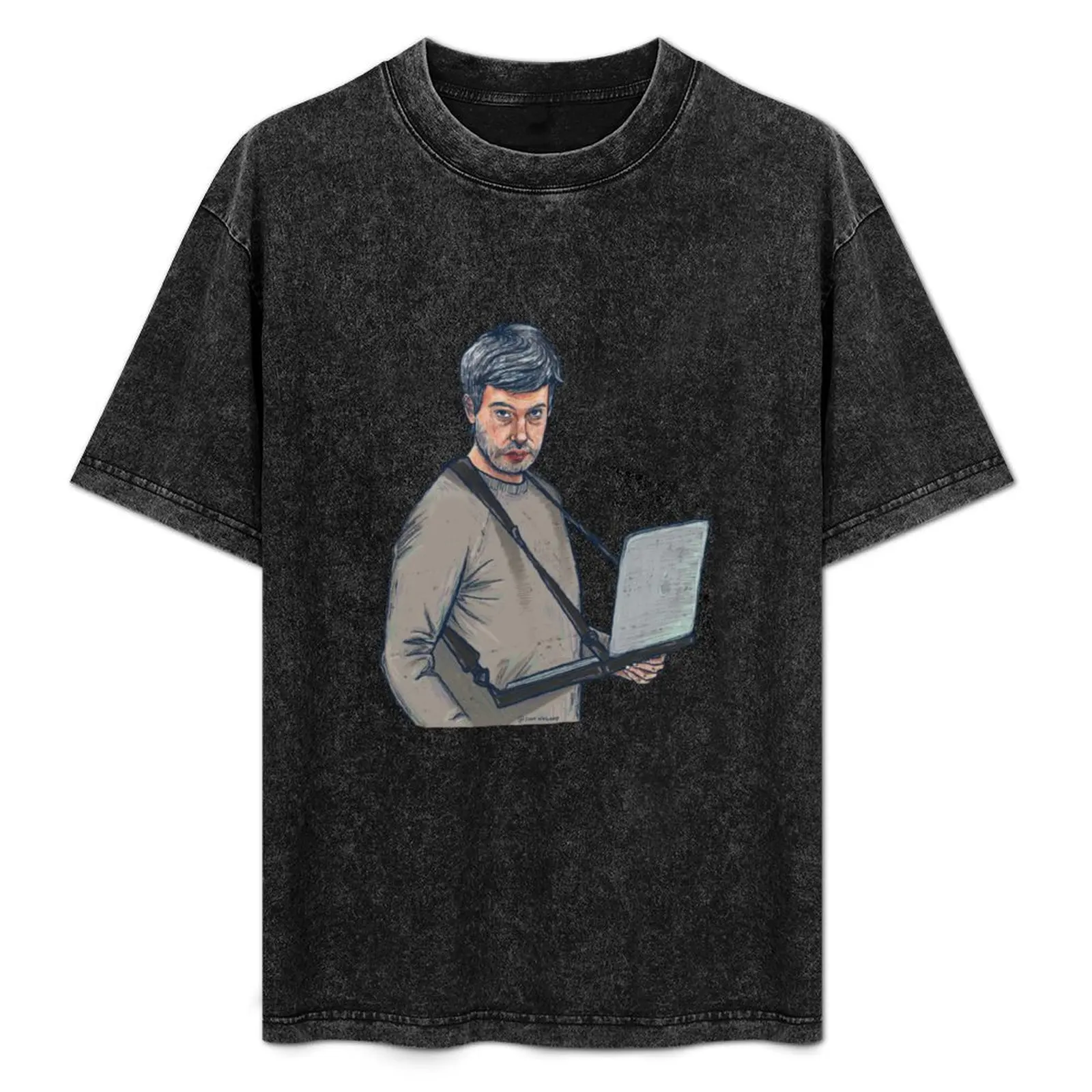 

Nathan Fielder!! T-Shirt t shirts for man slim fit anime tshirt man graphic t shirt t shirt for man 100 percent cotton T-Shirt