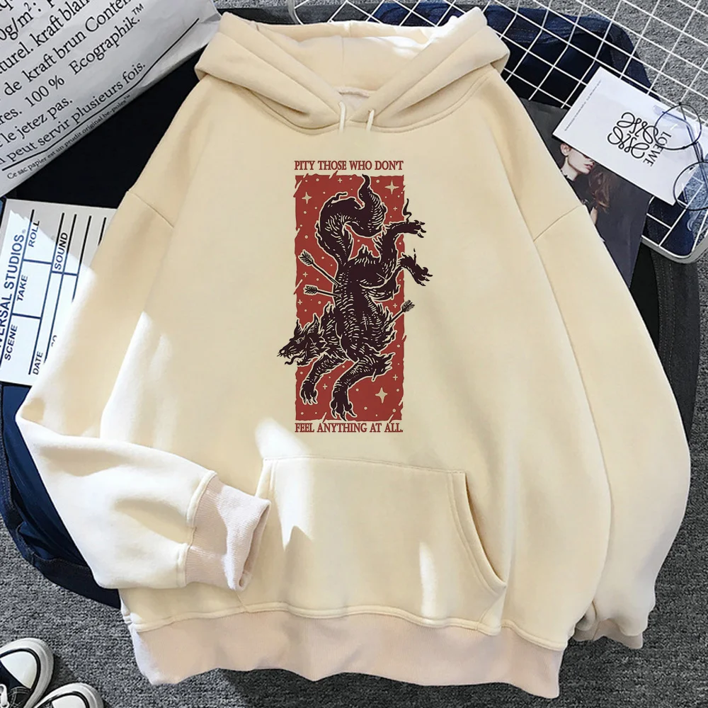 Acotar-Sudadera con capucha para mujer, jersey de invierno, estilo harajuku