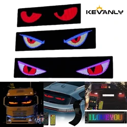 Blink Devil's Eye LED display screen animation App DIY intelligence Electronic screen Truck Car LED Decoration Multimedia player