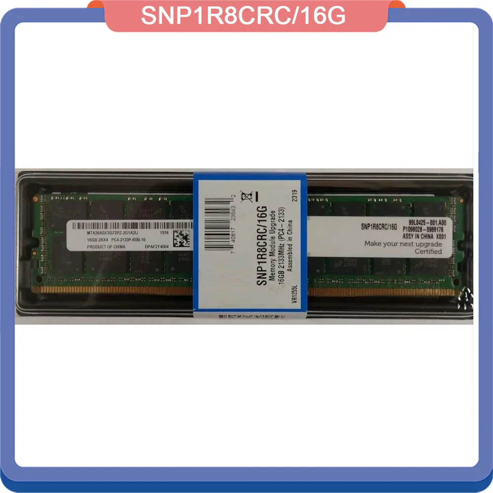 PowerEdge R730XD R730 R630 SNP1R8CRC/16G 16GB 2133MHz REG RAM For DELL Server Memory Fast Ship High Quality