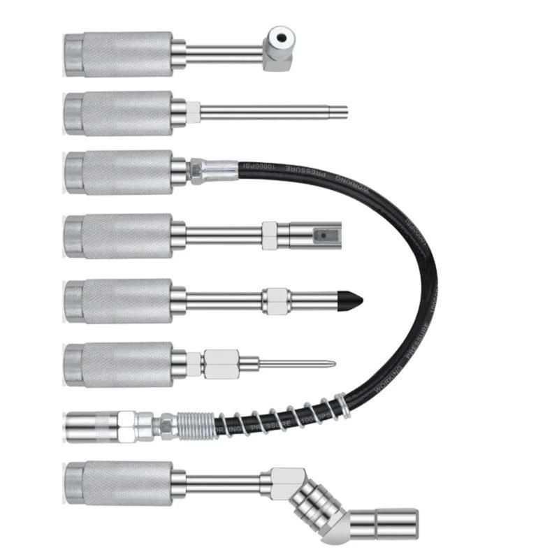 

Professional Lubrication Tool With Extension Hose for Precise Grease Application