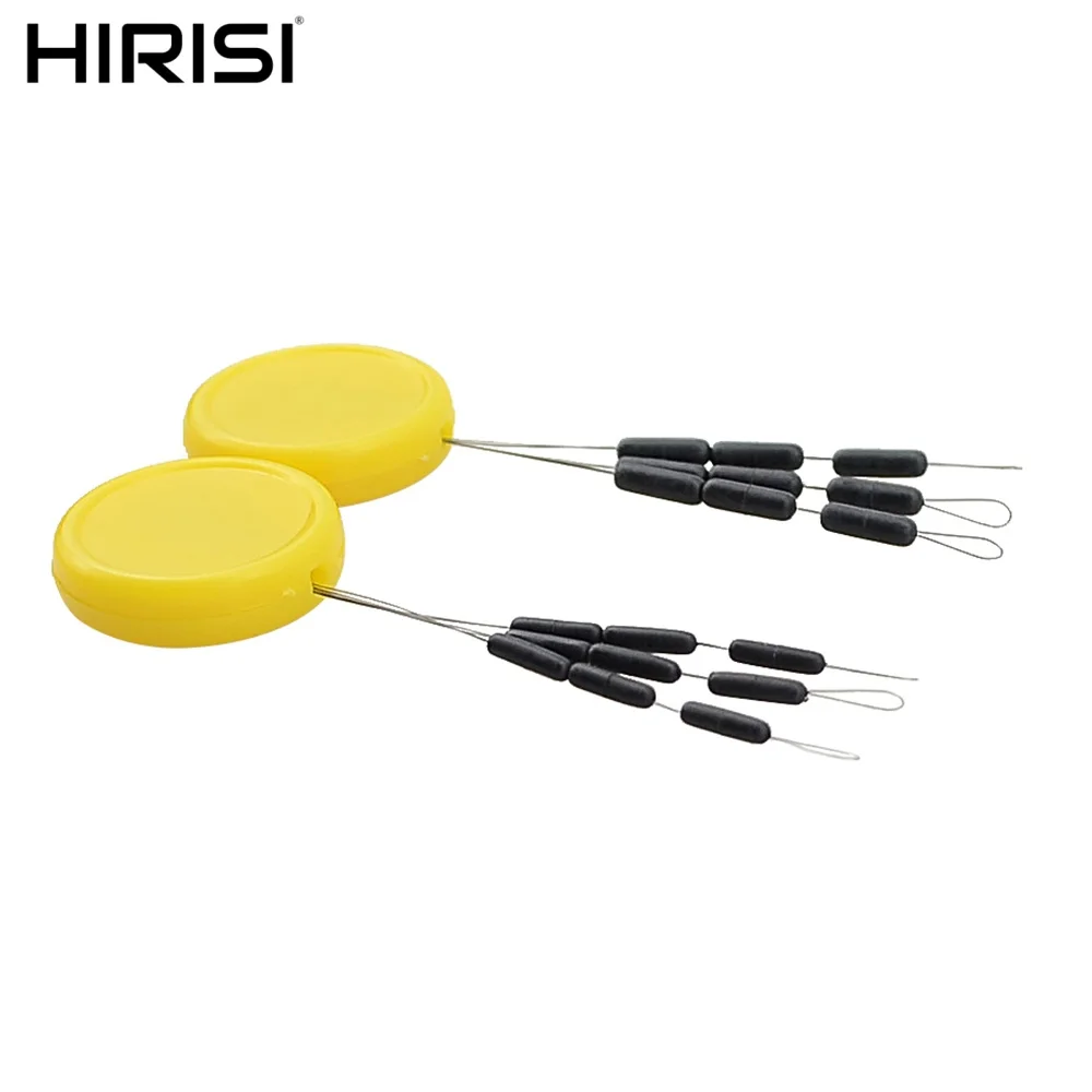 

Hirisi 2set Tungsten Sinkers Hooklink Weights Size 0.05g 0.08g Carp Fishing Tackle AG200