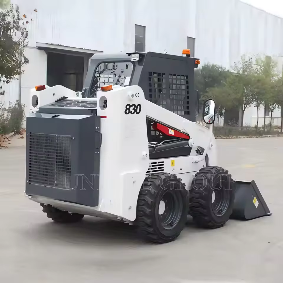 Skid Steer Loader High-Quality Compact Loader / Front Loader product image