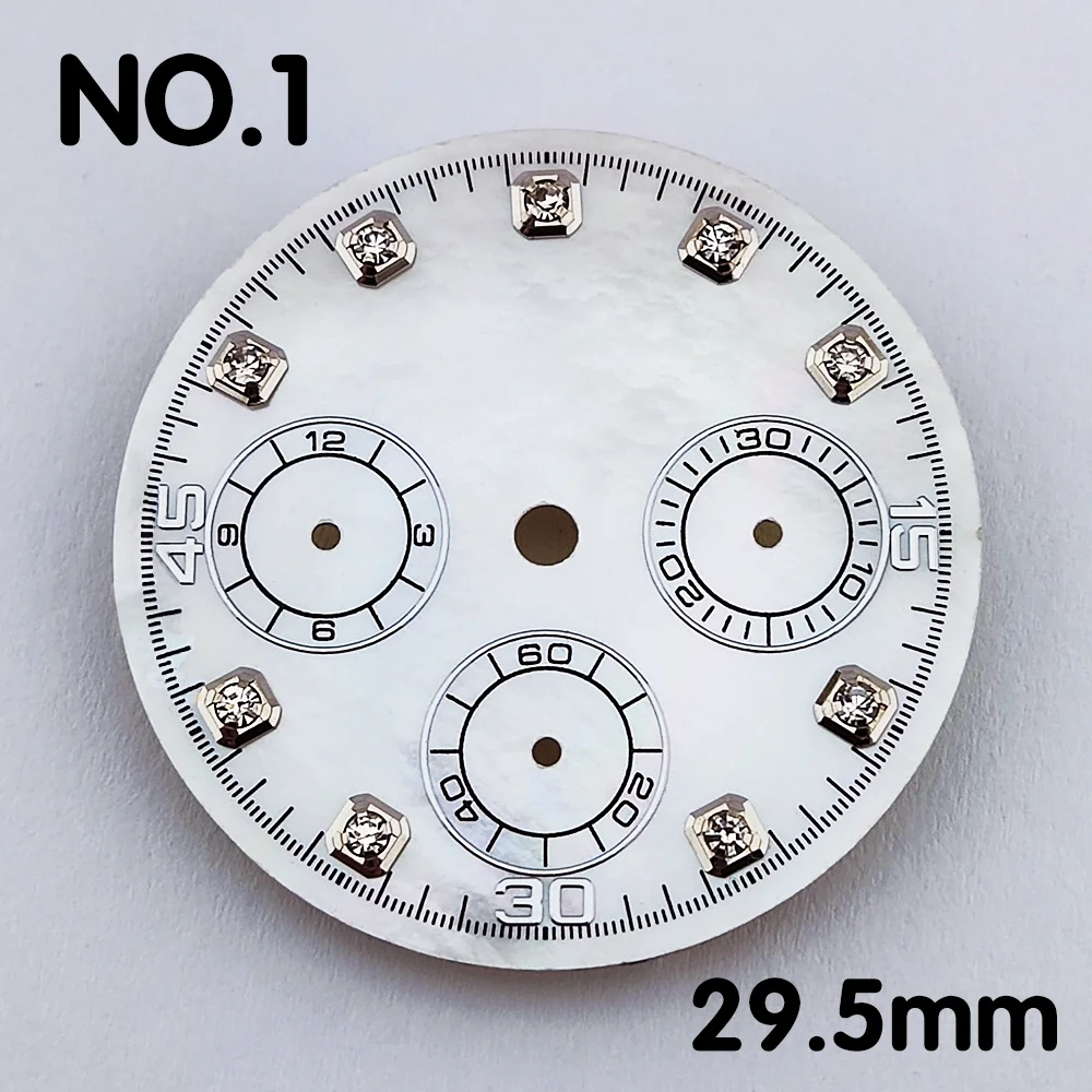 

Циферблат 29,5 мм для часов VK63, запчасти для часов, аксессуары, корпус циферблата, циферблат для часов VK63