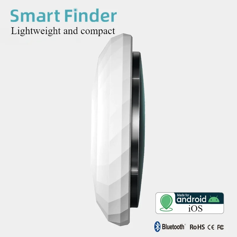 

Smart Finder Bluetooth Loss Prevention Smart Tag for Pet Locator Finder Security Smart Track Link Smart Tag for Android/iOS