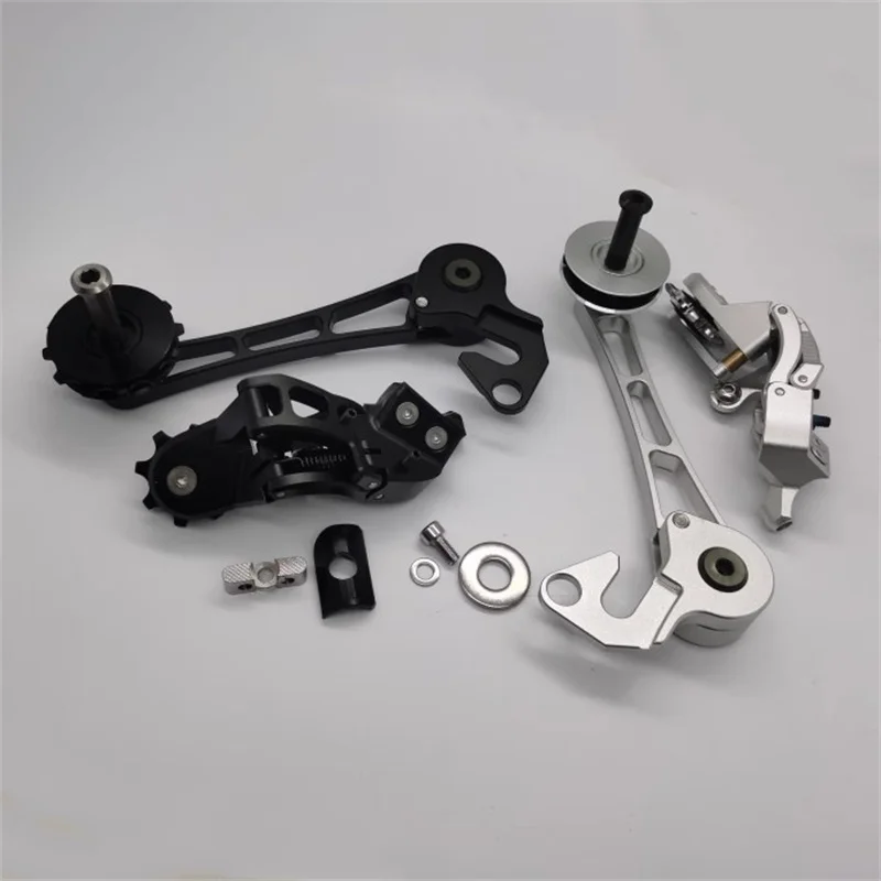 Folding bicycle 7-speed Pline Tline tensioner transmission for brompton External 7-speed upgrade