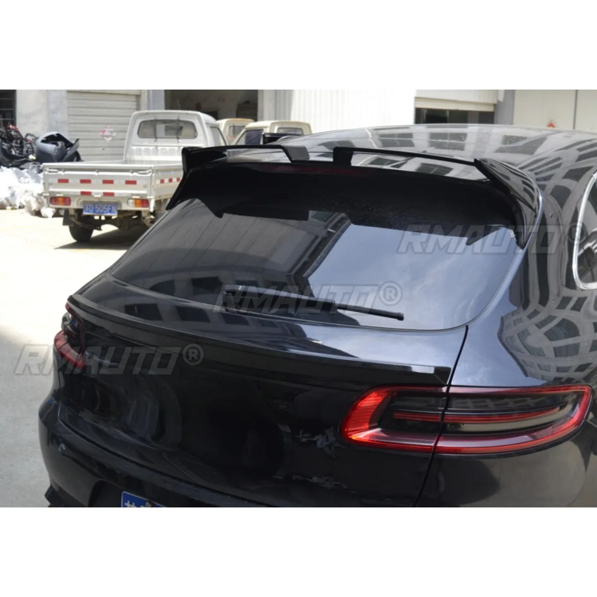 

Rear Trunk Spoiler Wing Car Rear Spoiler Roof Wing Trunk Spoiler For Porsche Macan 2014-2022 Body Kit Car Accessories