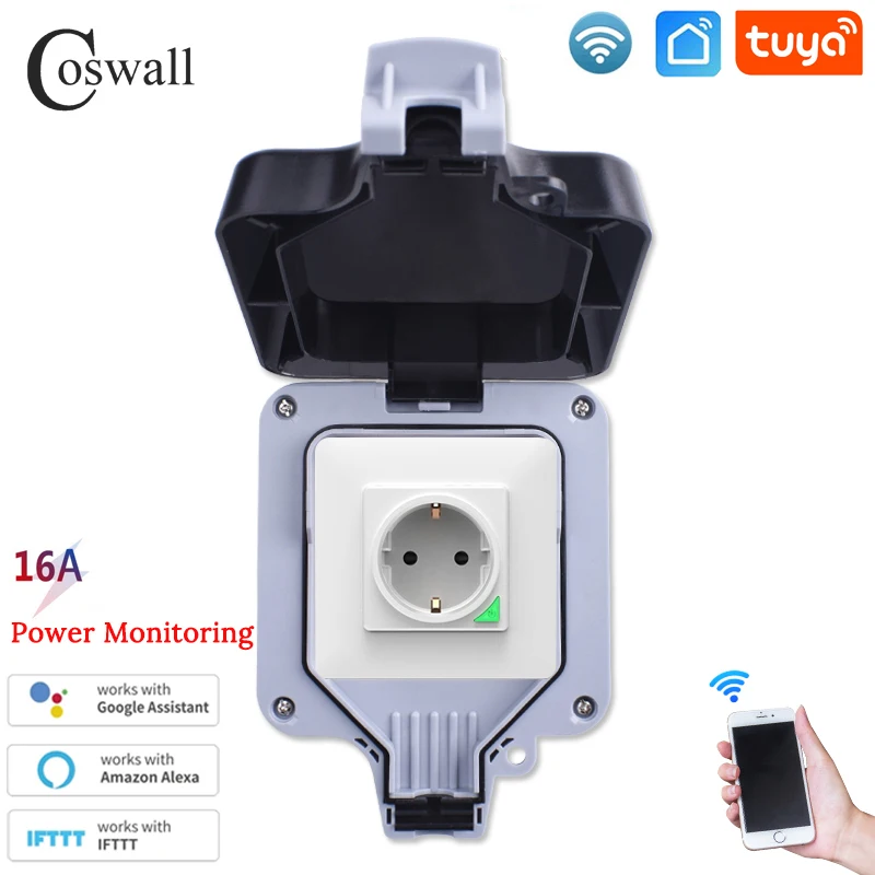 Thumbnail 2 - #48 Wall Socket Controls & Sensors Price Drop Alerts